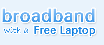 Broadband free laptop